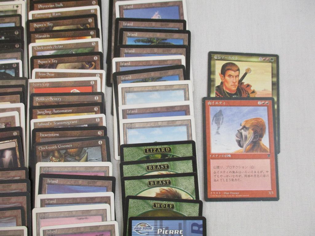 Lot of Magic the Gathering Cards including Vectis Dominator, Souls of the Faultless, Foundry of the