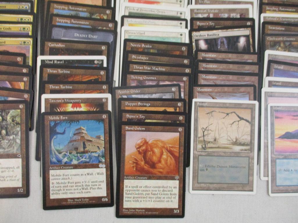 Lot of Magic the Gathering Cards including Vectis Dominator, Souls of the Faultless, Foundry of the