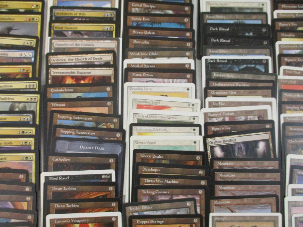 Lot of Magic the Gathering Cards including Vectis Dominator, Souls of the Faultless, Foundry of the