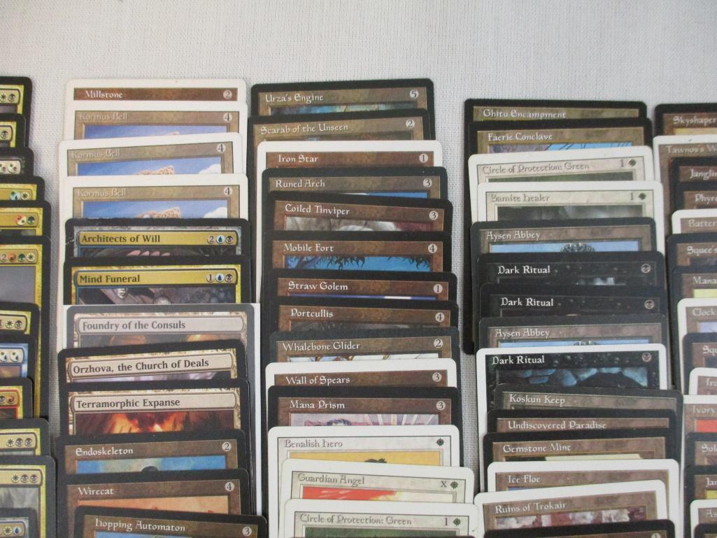 Lot of Magic the Gathering Cards including Vectis Dominator, Souls of the Faultless, Foundry of the