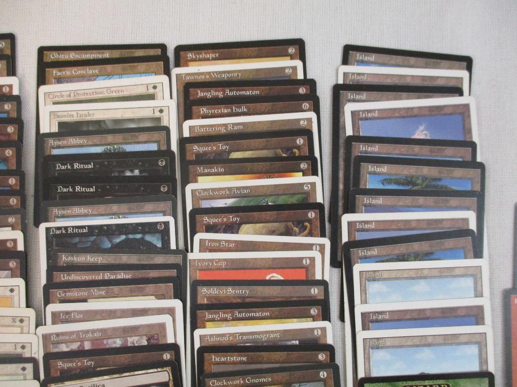 Lot of Magic the Gathering Cards including Vectis Dominator, Souls of the Faultless, Foundry of the
