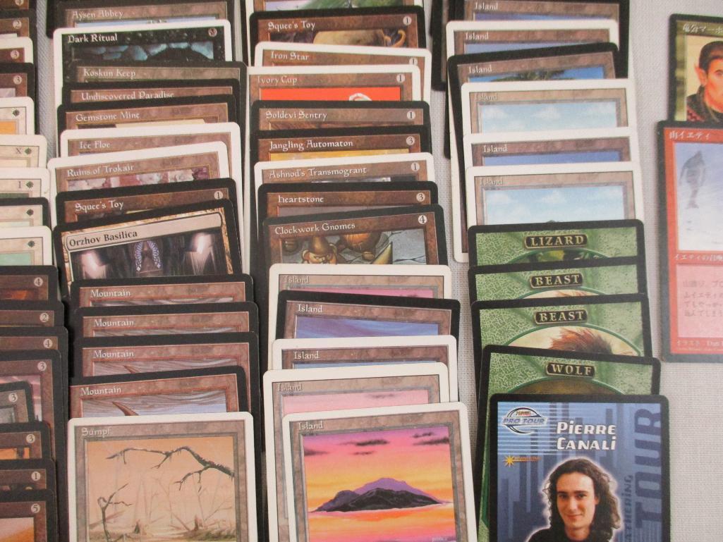 Lot of Magic the Gathering Cards including Vectis Dominator, Souls of the Faultless, Foundry of the
