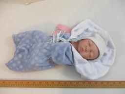 Treasury Collection It's A Boy Porcelain Doll, Paradise Galleries, in original box, 2 lbs