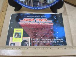 Star Trek Leonard McCoy Lieutenant Commander Plate, stand not included 1lb 6oz