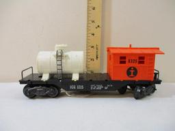 Marx Illinois Central Gulf Deluxe 8-Wheel #1015 ICG Work Caboose With Tank, O Scale, 6 oz