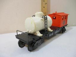 Marx Illinois Central Gulf Deluxe 8-Wheel #1015 ICG Work Caboose With Tank, O Scale, 6 oz