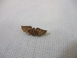 WWII Era Piper Cub Wings Pin, 1 oz