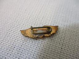 WWII Era Piper Cub Wings Pin, 1 oz