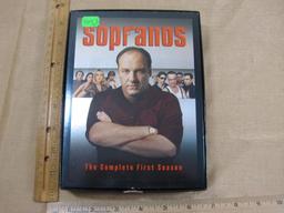 The Sopranos DVDs includes First Season, Second Season, Third Season 2lb 3oz