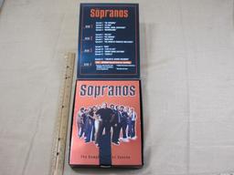The Sopranos DVDs includes First Season, Second Season, Third Season 2lb 3oz