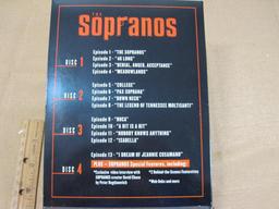 The Sopranos DVDs includes First Season, Second Season, Third Season 2lb 3oz