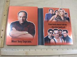 The Sopranos DVDs includes First Season, Second Season, Third Season 2lb 3oz