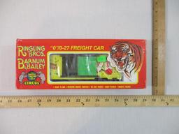 Ringling Bros and Barnum & Bailey Circus Ringling Circus Boxcar K-6487, O Scale, in original box, 12