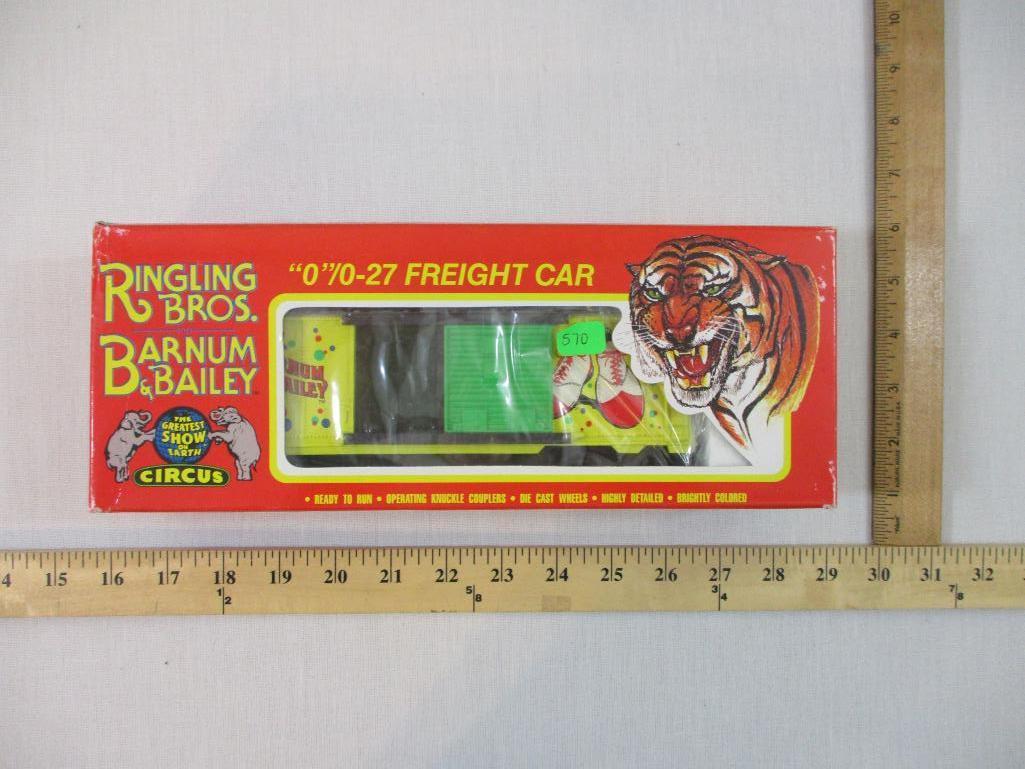 Ringling Bros and Barnum & Bailey Circus Ringling Circus Boxcar K-6487, O Scale, in original box, 12