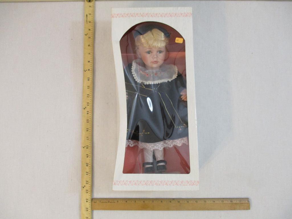 Chatelaine Fine Collectible 16" Doll, in original box, 2 lbs 4 oz
