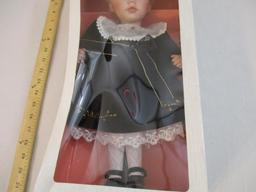 Chatelaine Fine Collectible 16" Doll, in original box, 2 lbs 4 oz