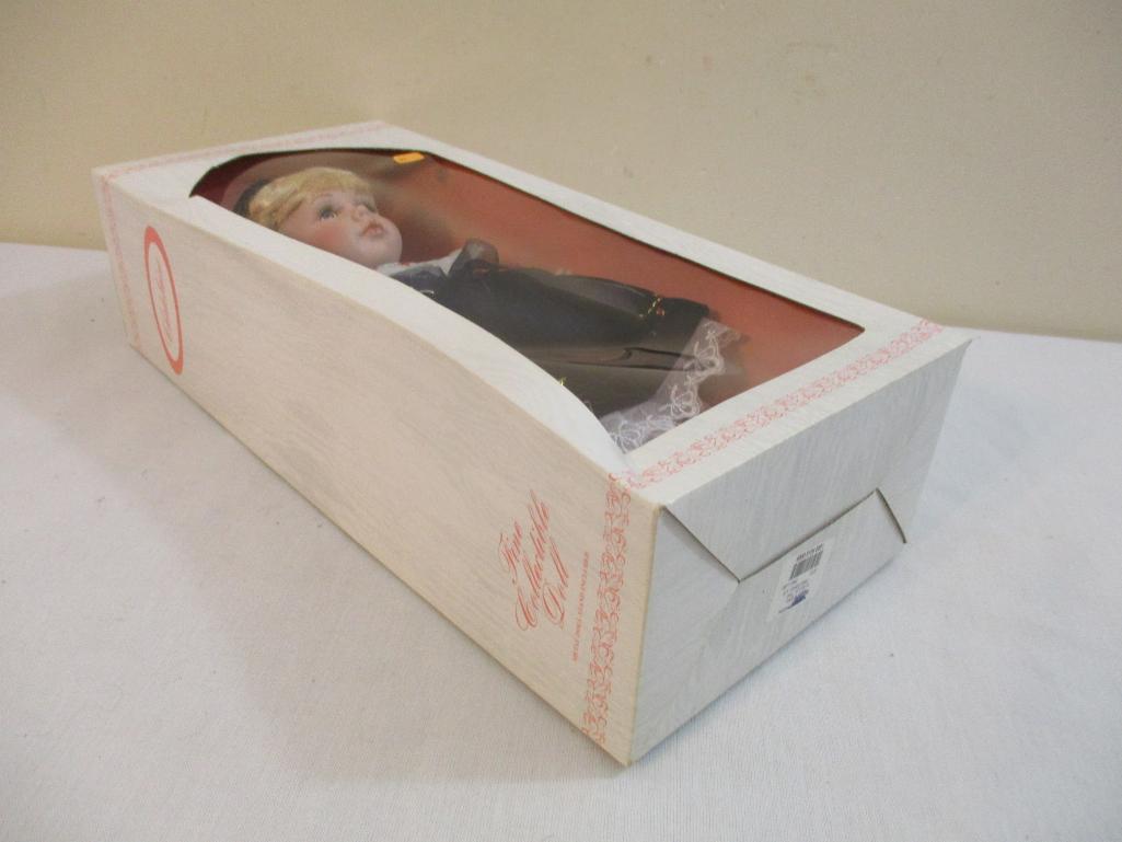 Chatelaine Fine Collectible 16" Doll, in original box, 2 lbs 4 oz