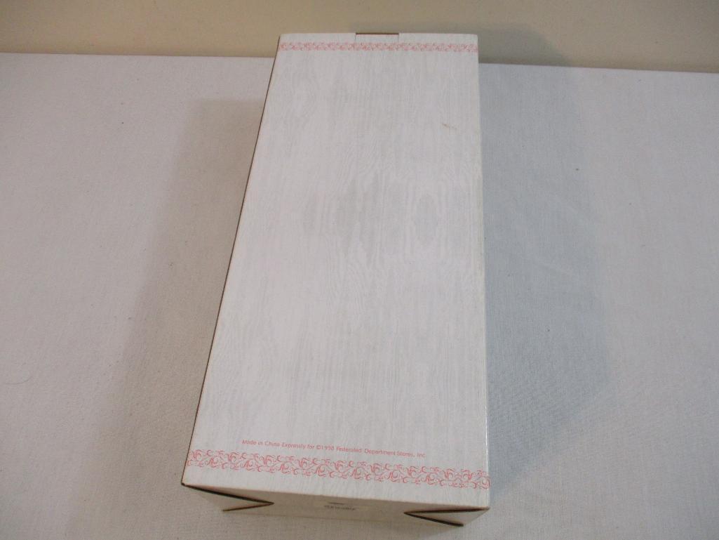 Chatelaine Fine Collectible 16" Doll, in original box, 2 lbs 4 oz