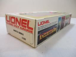 Lionel Animated Gondola Erie Railroad 6-9307, O Scale, in original box, 1 lb 5 oz