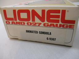 Lionel Animated Gondola Erie Railroad 6-9307, O Scale, in original box, 1 lb 5 oz