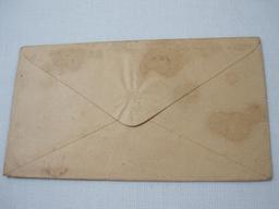 Stampless Cover New York - Camden Me APR 11, black 5Cts