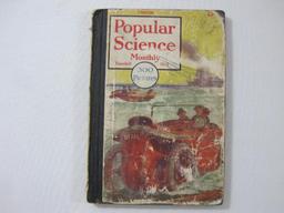 Popular Science Monthly March 1916, Volume 88 No 3, Card Envelope Helena Montana Public Library