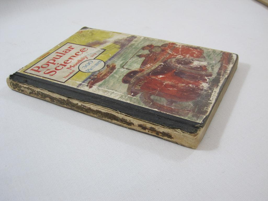 Popular Science Monthly March 1916, Volume 88 No 3, Card Envelope Helena Montana Public Library
