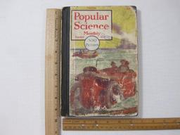 Popular Science Monthly March 1916, Volume 88 No 3, Card Envelope Helena Montana Public Library