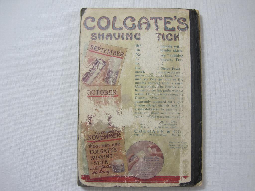 Popular Science Monthly March 1916, Volume 88 No 3, Card Envelope Helena Montana Public Library