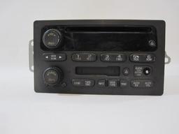 Delco In Dash Stereo from 2001 Tahoe, AM-FM/ CD/Cassette