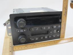 Delco In Dash Stereo from 2001 Tahoe, AM-FM/ CD/Cassette