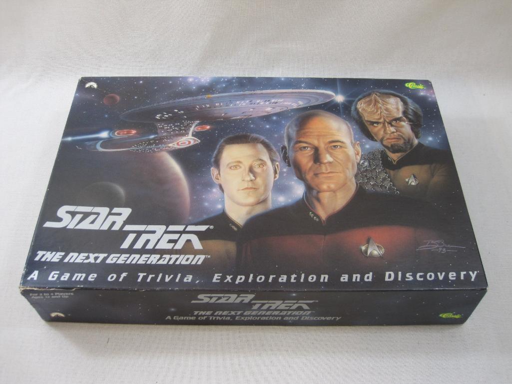Star Trek The Next Generation A Game of Trivia Exploration and Discovery, 1993 Classic/Paramount