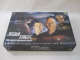 Star Trek The Next Generation A Game of Trivia Exploration and Discovery, 1993 Classic/Paramount