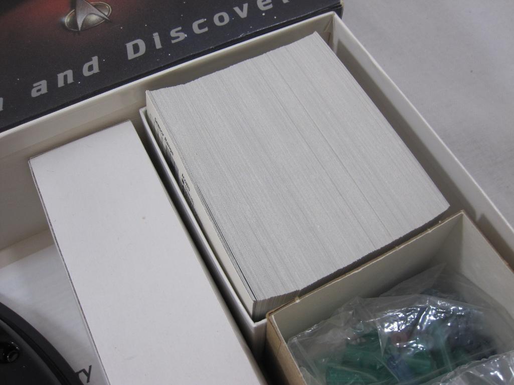 Star Trek The Next Generation A Game of Trivia Exploration and Discovery, 1993 Classic/Paramount
