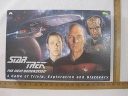 Star Trek The Next Generation A Game of Trivia Exploration and Discovery, 1993 Classic/Paramount