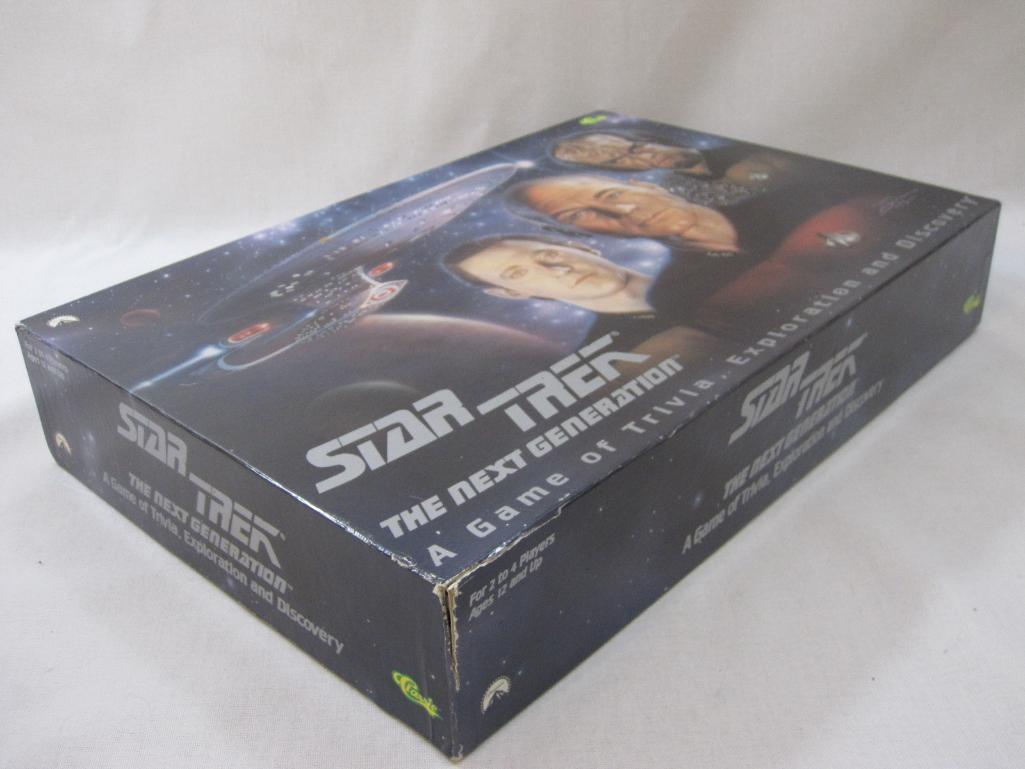 Star Trek The Next Generation A Game of Trivia Exploration and Discovery, 1993 Classic/Paramount