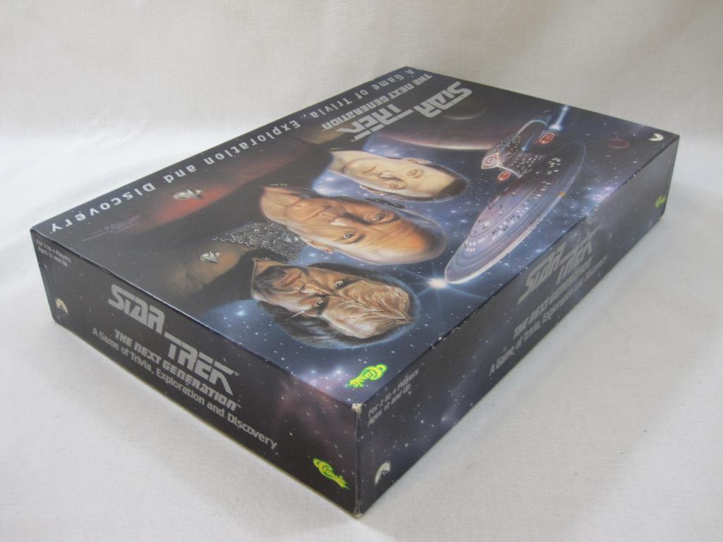 Star Trek The Next Generation A Game of Trivia Exploration and Discovery, 1993 Classic/Paramount