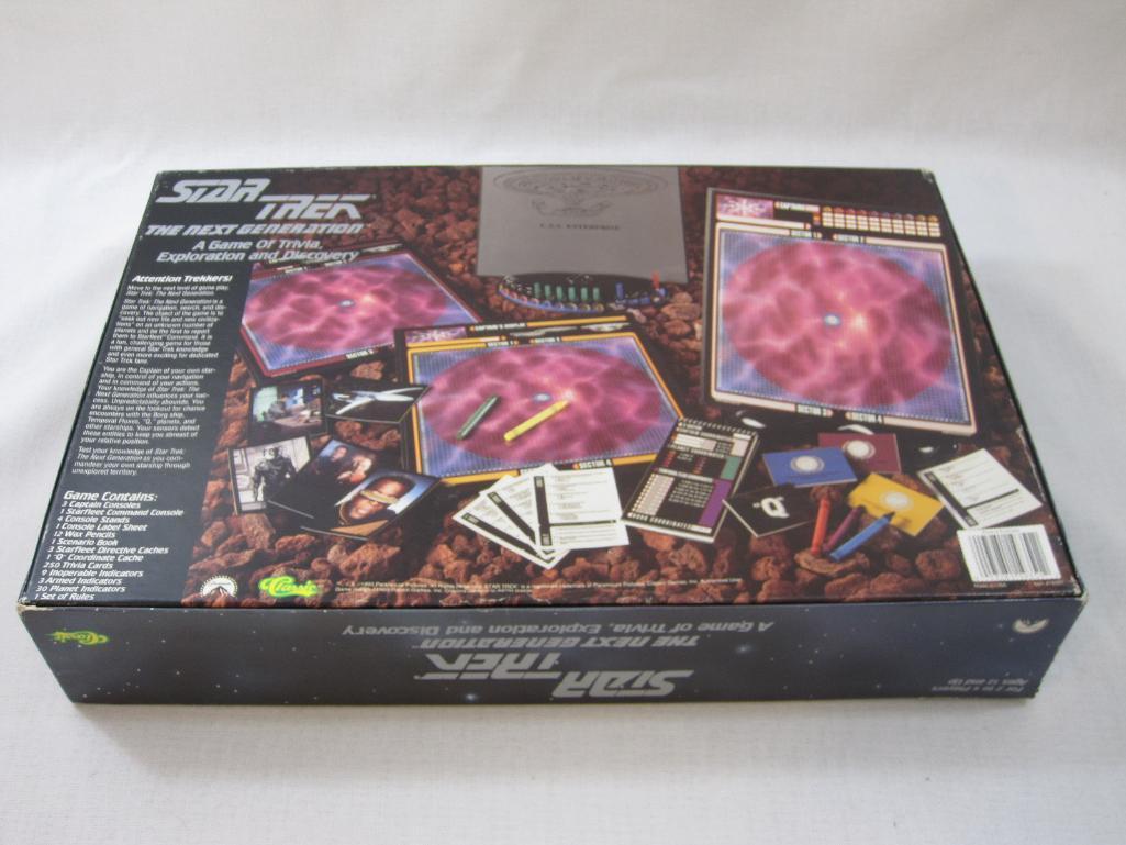 Star Trek The Next Generation A Game of Trivia Exploration and Discovery, 1993 Classic/Paramount