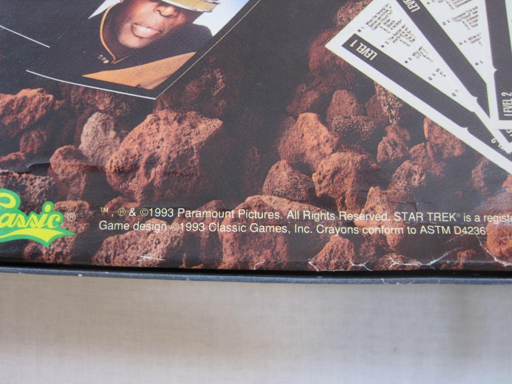 Star Trek The Next Generation A Game of Trivia Exploration and Discovery, 1993 Classic/Paramount