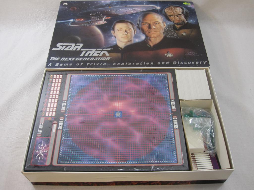 Star Trek The Next Generation A Game of Trivia Exploration and Discovery, 1993 Classic/Paramount