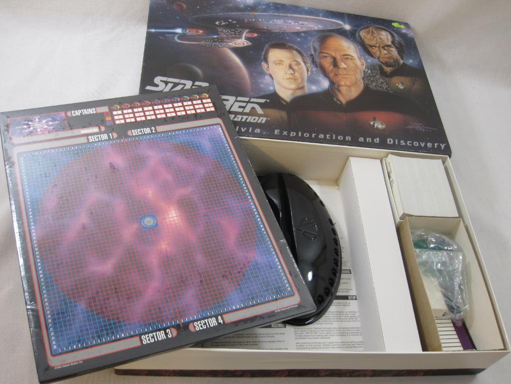 Star Trek The Next Generation A Game of Trivia Exploration and Discovery, 1993 Classic/Paramount