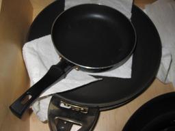 Assorted Pans
