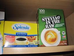 Assorted Sugar Packets