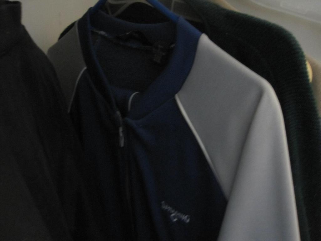 Mens Assorted Work Shirts including Wrangler, sizes XL