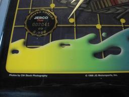 Jeff Gordon Dupont 1998 JG Motorsports Lebco Limited Edition Clock 2041 of 5000, AS-IS
