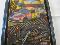 Jeff Gordon Dupont 1998 JG Motorsports Lebco Limited Edition Clock 2041 of 5000, AS-IS