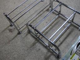 Bathroom Rack Shelving and a SafeHome Grab Bar
