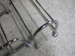 Bathroom Rack Shelving and a SafeHome Grab Bar