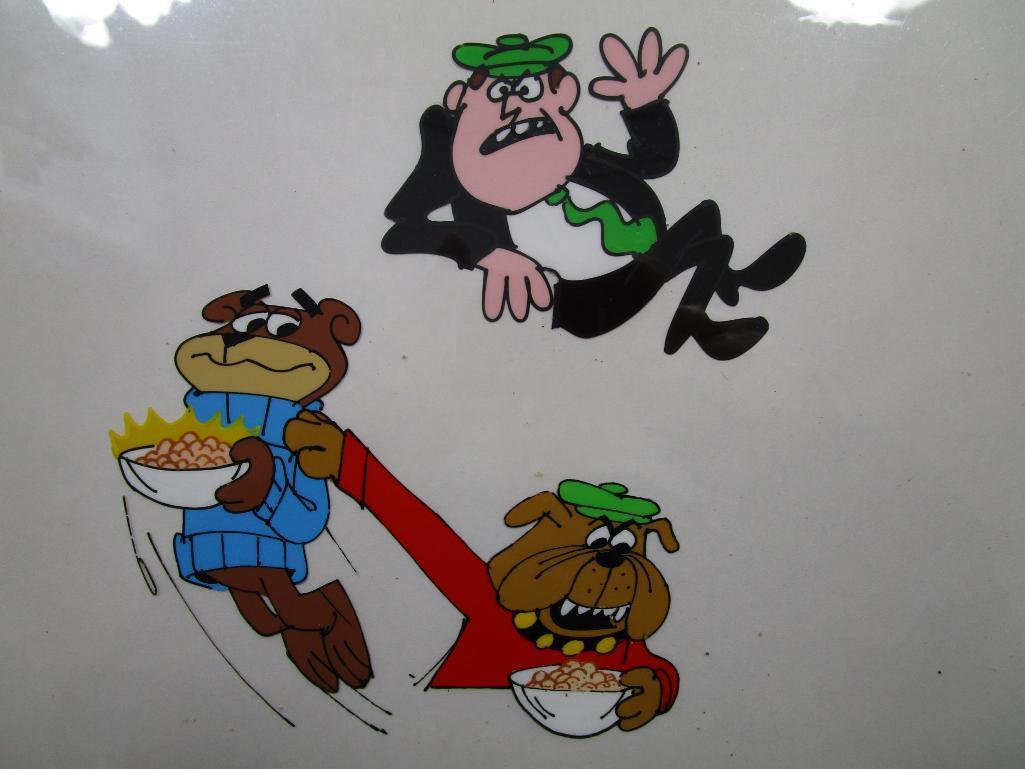 Sugar Bear Original Animation Artwork Production Cel