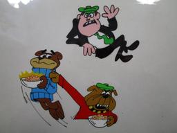 Sugar Bear Original Animation Artwork Production Cel